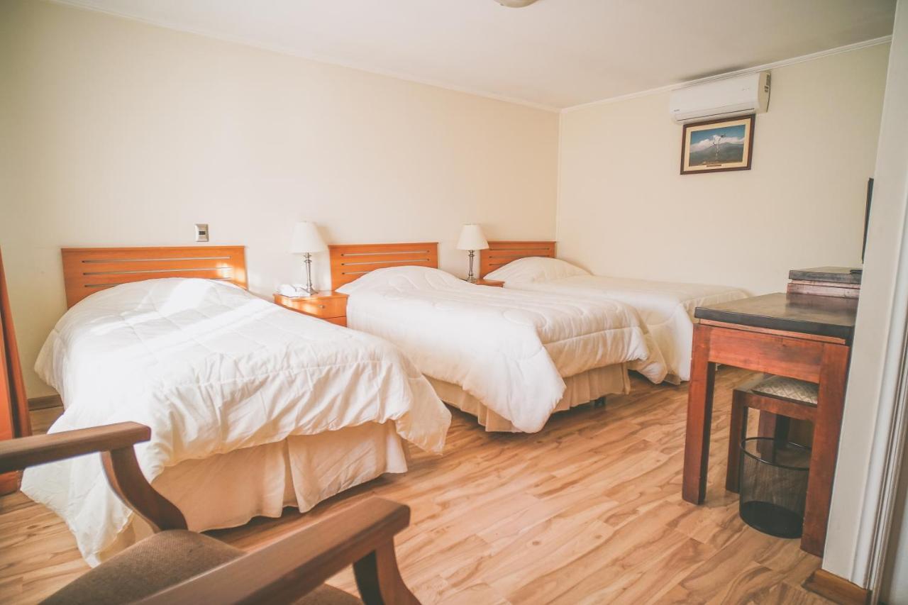 Hotel Punakora Aconcagua San Felipe Exteriér fotografie