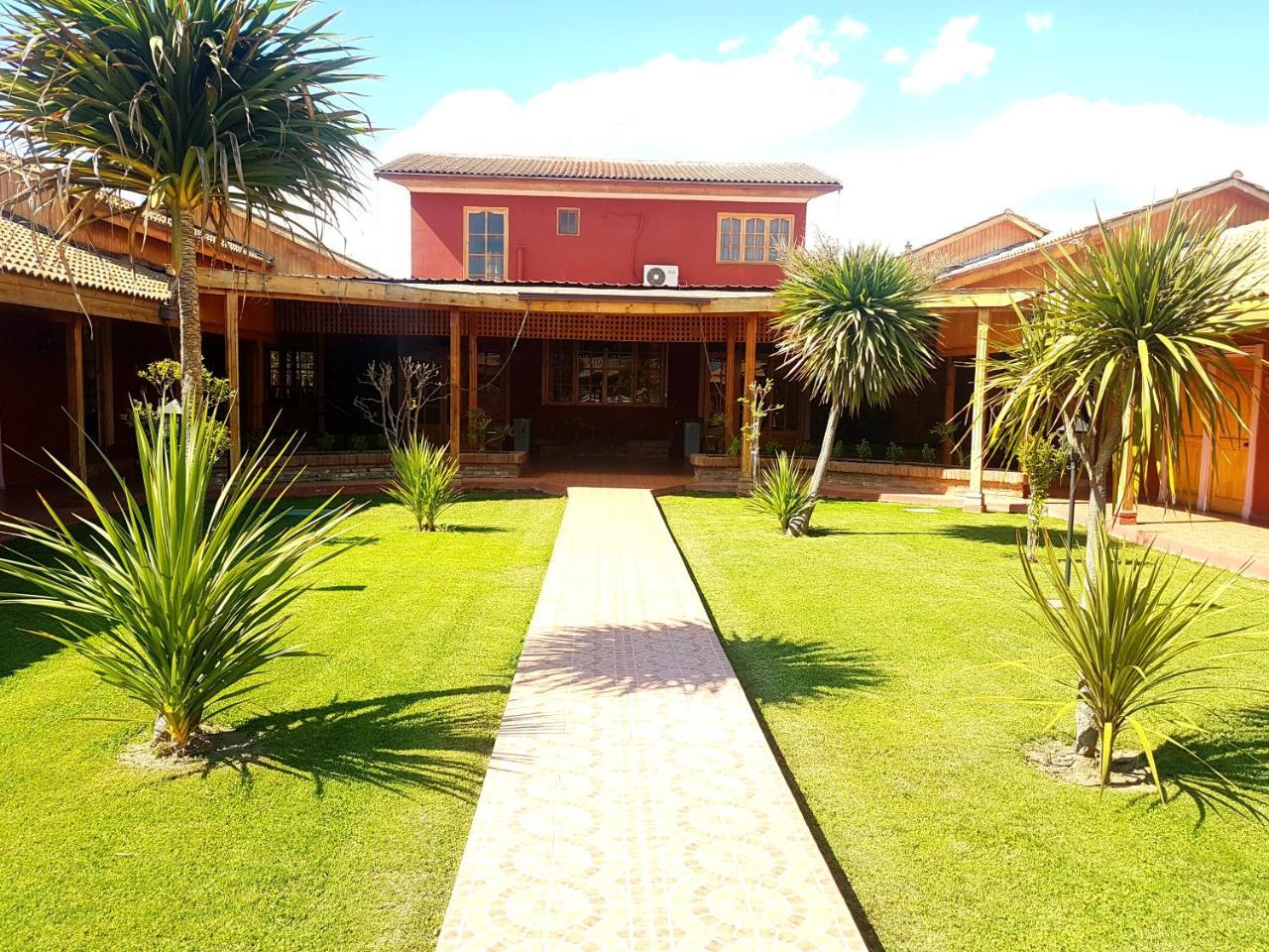 Hotel Punakora Aconcagua San Felipe Exteriér fotografie